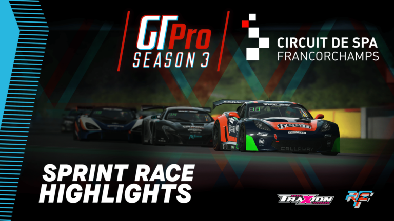 GT Pro Series esports Season 3 Spa Round 2 Highlights