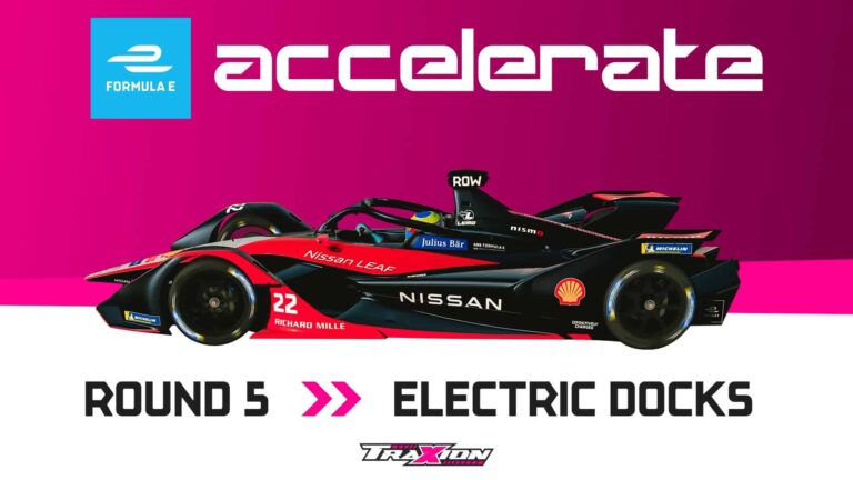 Watch Formula E:Accelerate live on Traxion
