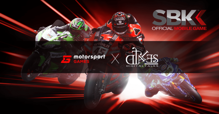 Mobile superbike developer Digital Tales set to be purchased by Motorsport Games