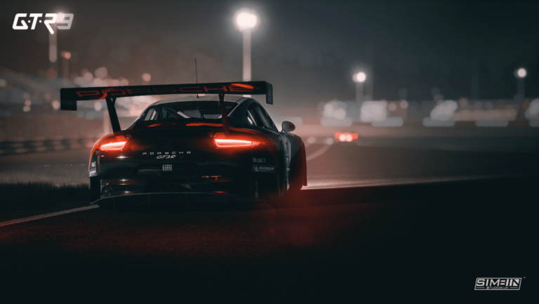 Porsche 911 in GTR3