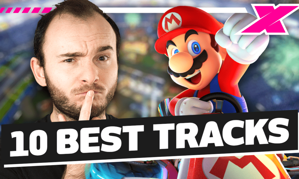 Watch Mario Kart 8 Deluxe Tracks Ranked Traxion 0843
