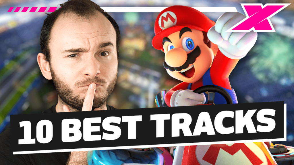 WATCH: Mario Kart 8 Deluxe Tracks, Ranked