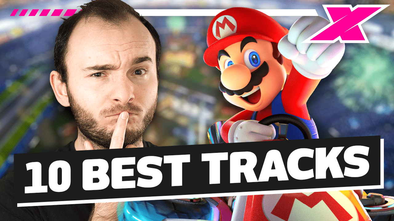 WATCH Mario Kart 8 Deluxe Tracks, Ranked Traxion