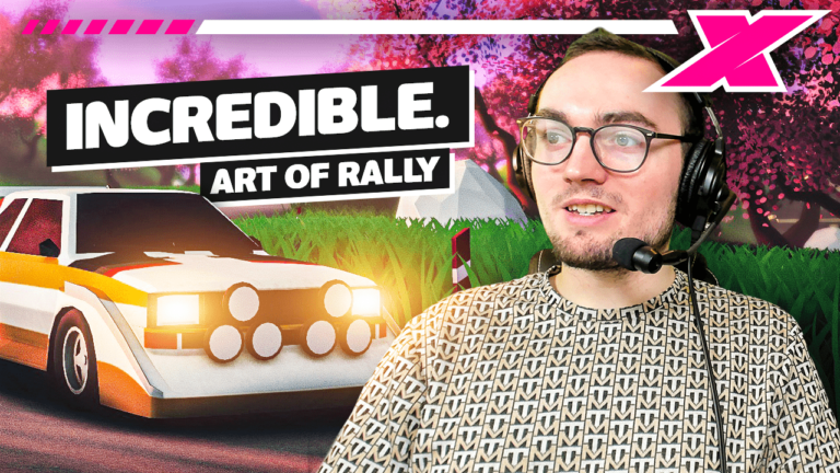 WATCH: art of rally – this game blew me away!