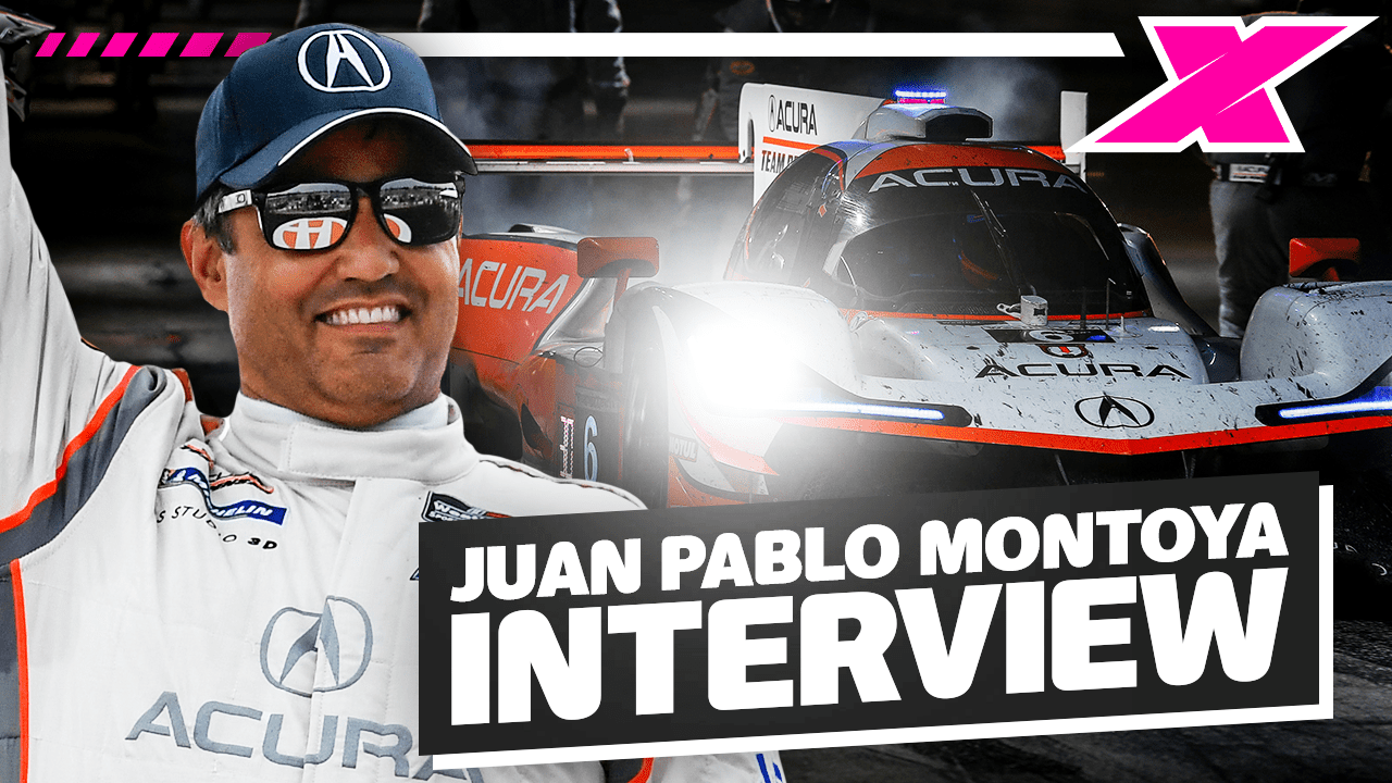 WATCH: Juan Pablo Montoya on Sebring, esports and horses with horns