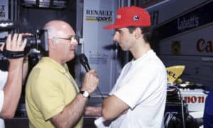 Murray Walker, 1993 Monaco Grand Prix.