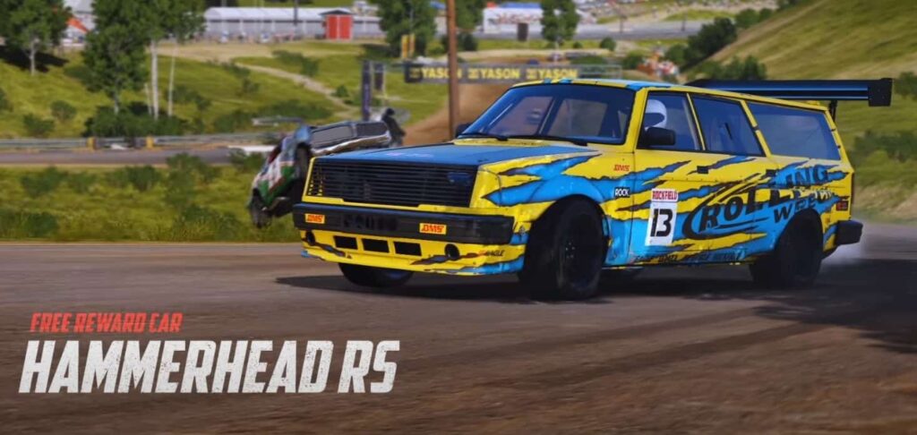 Wreckfest March Tournament update