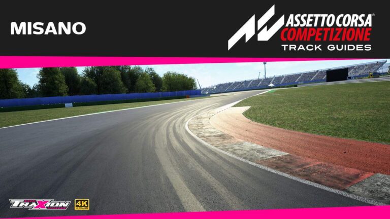 Assetto Corsa Competizione Misano Track Guide