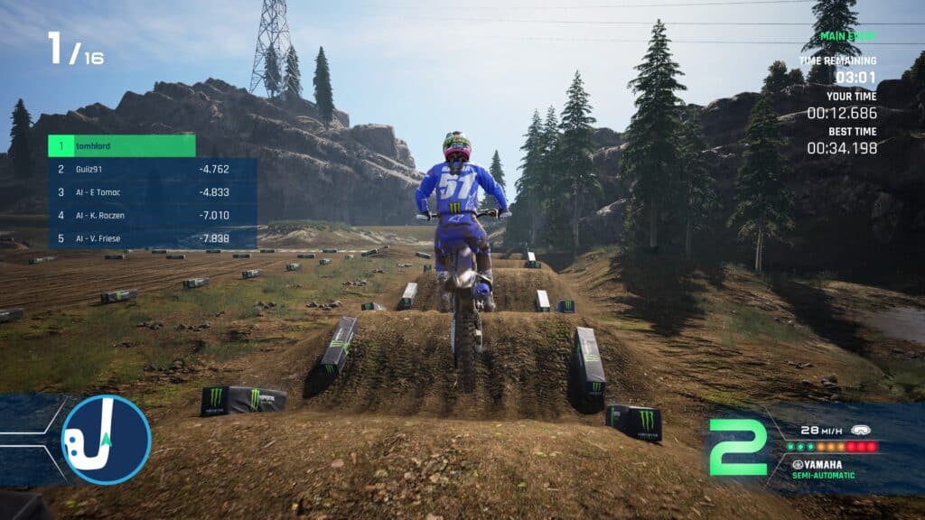 Monster Energy Supercross - The Official Videogame 4 Online Gameplay