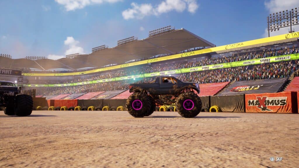 Monster Truck Championship PS5 in-game