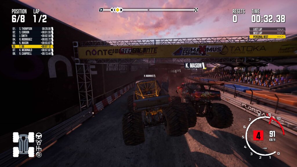 Jogo PS4 Monster Truck Championship