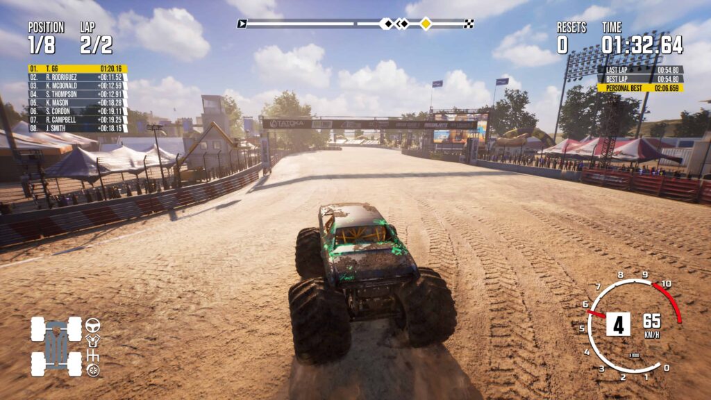 Monster Truck Championship Runs Over PS5 from 11th March