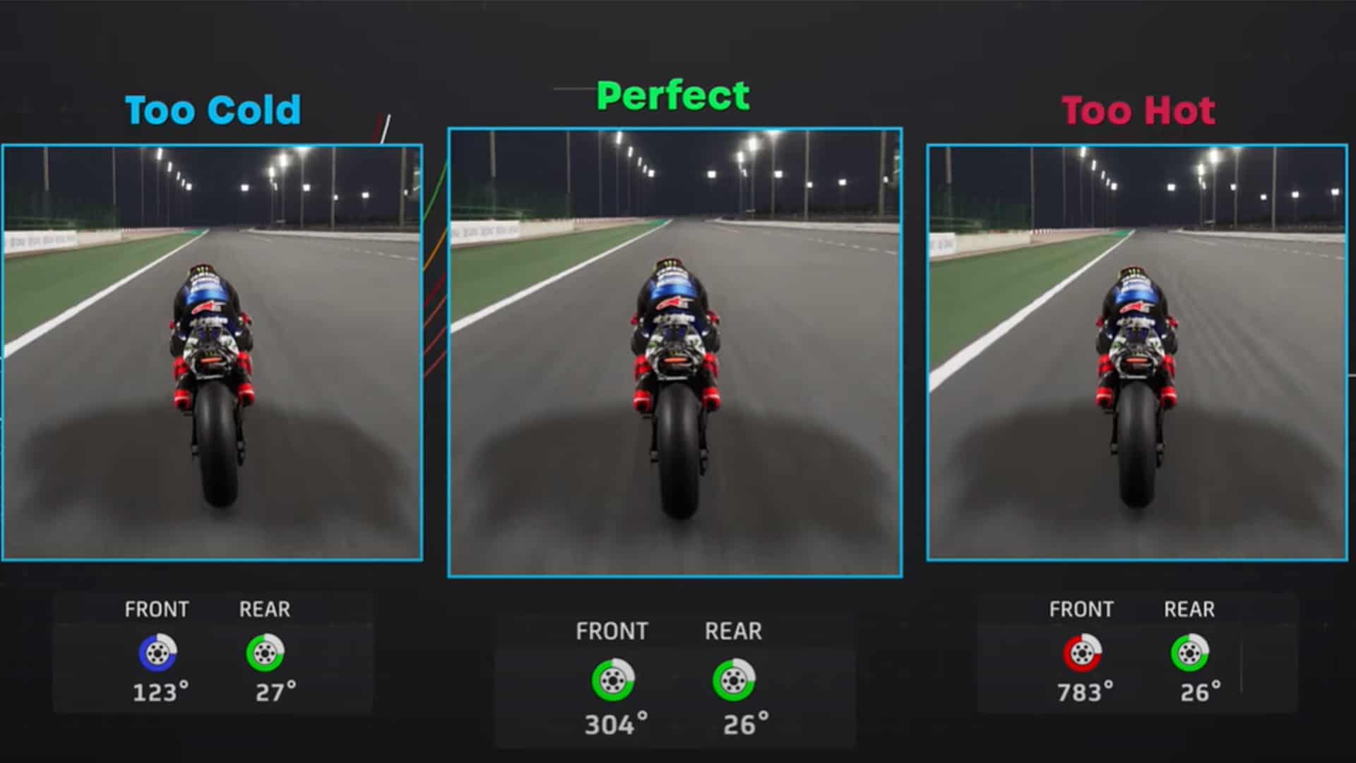 Tips and Tricks: How to brake in MotoGP 21