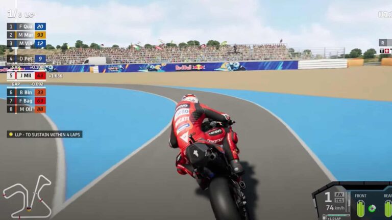 MotoGP 21 long lap penalty