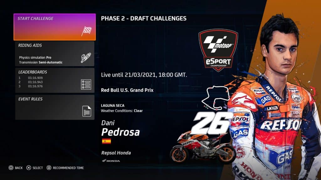MotoGP eSport Challenge 1