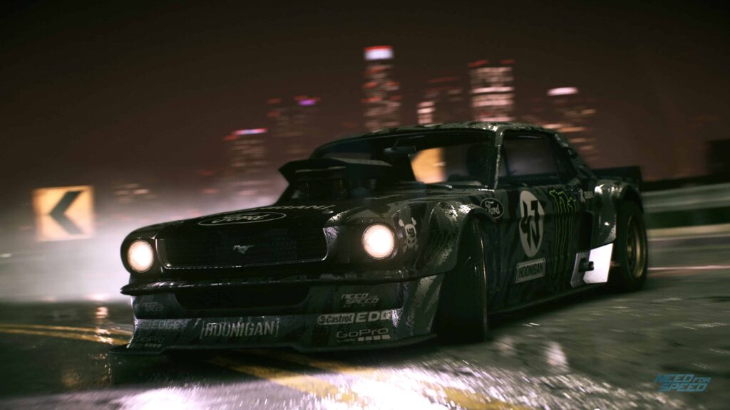 Need For Speed Rivals (PS3) Grand Tour 2015 Mustang GT 