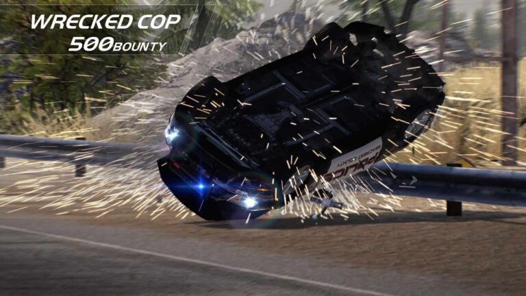 Need for Speed Hot Pursuit Crash