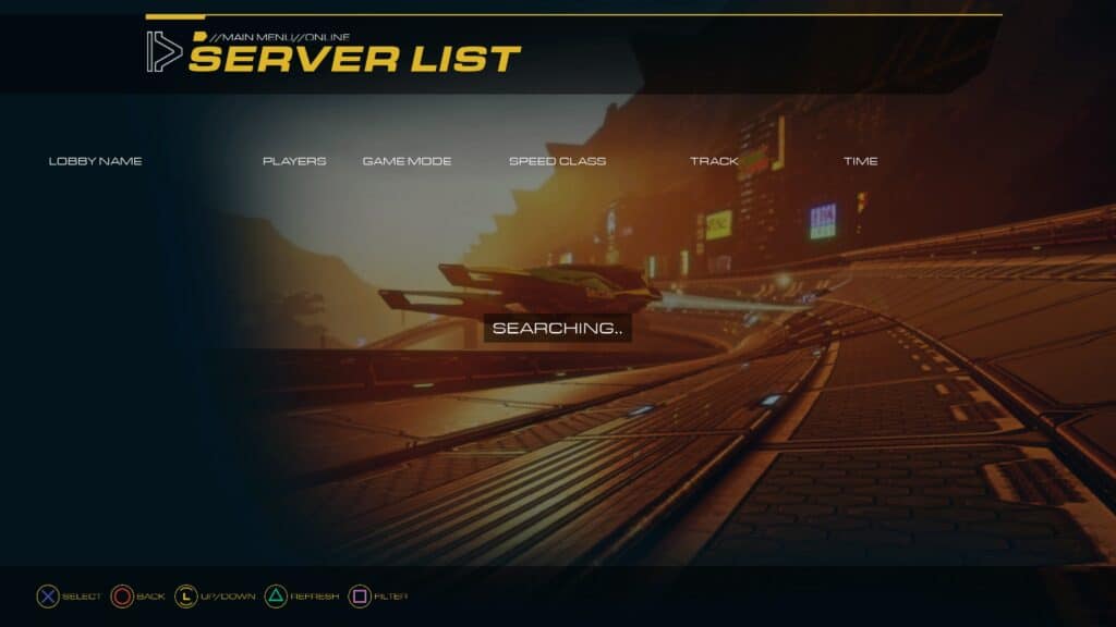 Pacer server list