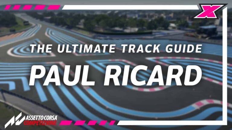 Assetto Corsa Competizione Paul Ricard Track Guide