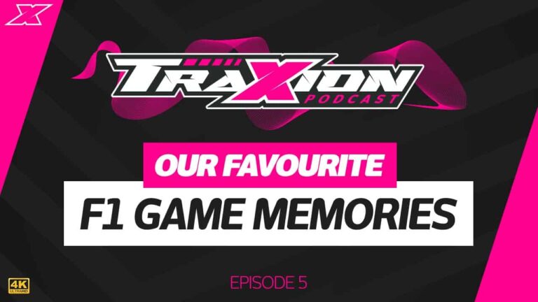 The Traxion Podcast Episode 5, F1 game memories