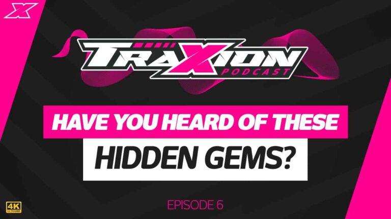 Hidden racing game gems - The Traxion Podcast, episode six