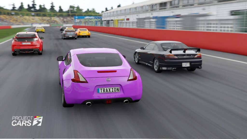 Nissan 370Z and S15 Silvia Project Cars 3