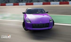 Nissan Proto Z drifting in Project CARS 3