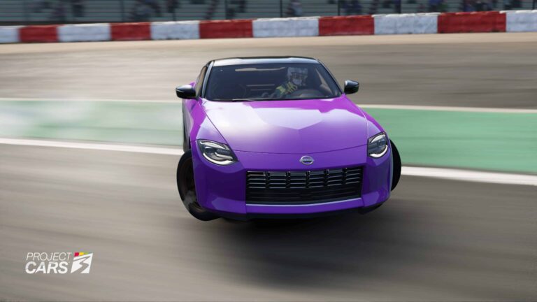 Nissan Proto Z drifting in Project CARS 3