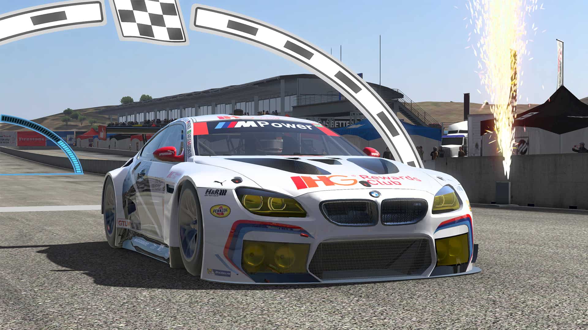 Project Cars GO BMW M6 GT3