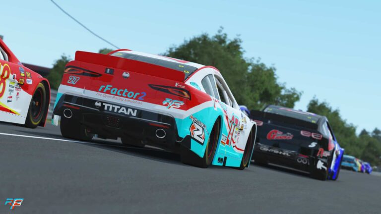 rFactor 2 SC2018x Stock Car Racing announcement