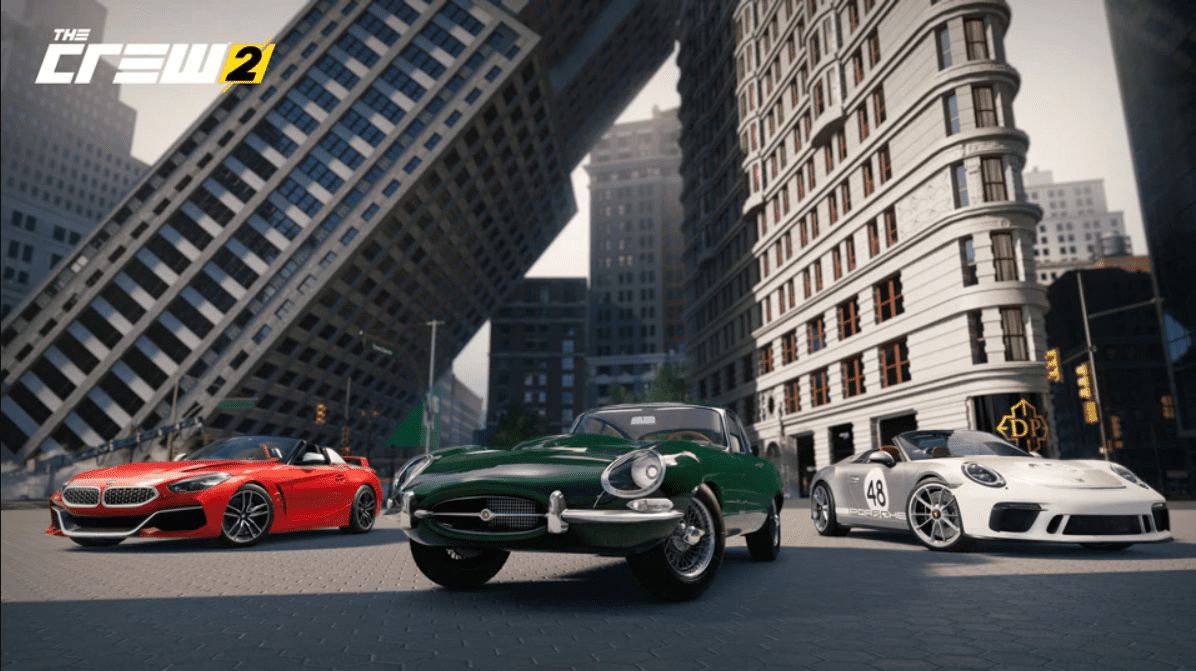 The Crew 2 The Agency Jaguar E-TYPE Coupe