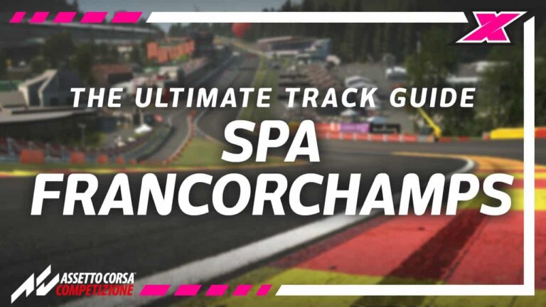 WATCH: Spa-Francorchamps Assetto Corsa Competizione track guide