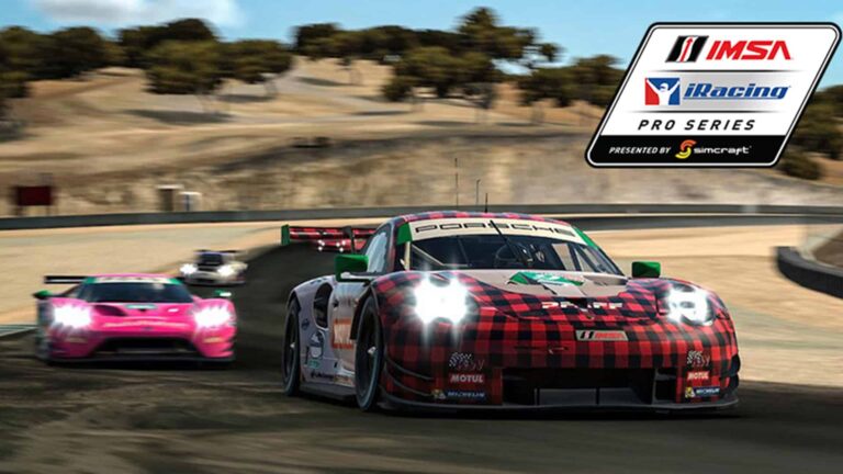 Sportscar Pros return to the virtual track with IMSA Pro Series