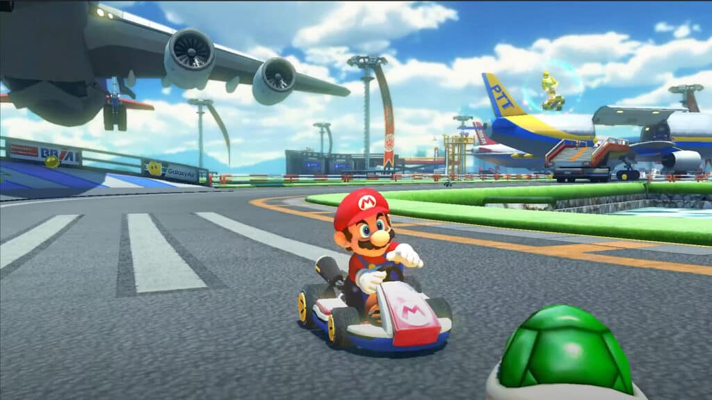 Sunshine Airport Mario Kart 8 Deluxe