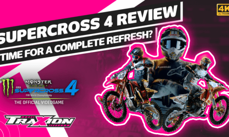Monster Energy Supercross - The Official Videogame 4 video review