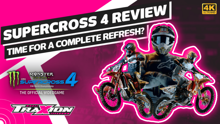 Monster Energy Supercross - The Official Videogame 4 video review