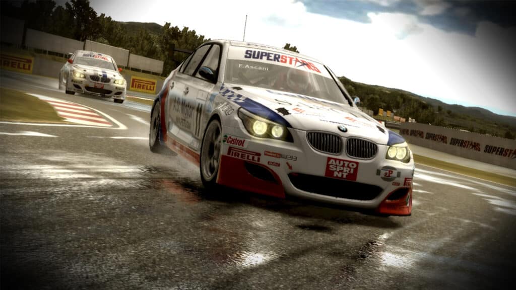 Superstars V8 Racing BMW M5