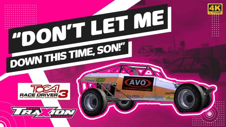 WATCH: Let’s play TOCA Race Driver 3, Episode 2