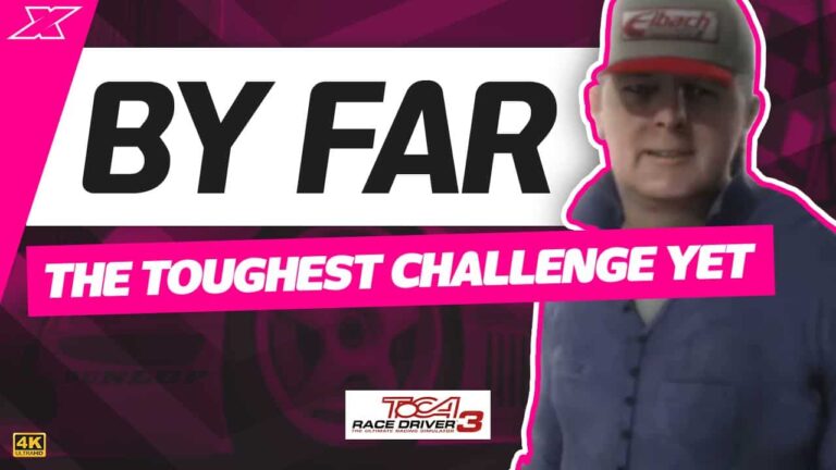 Let’s play TOCA Race Driver 3, Episode 4