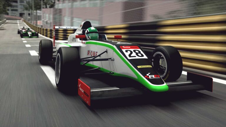 Tatuus F4 RaceRoom Update