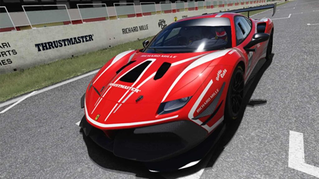 Thurstmaster Ferrari