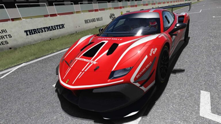 Thurstmaster Ferrari