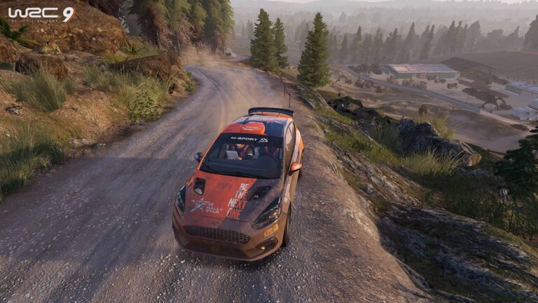 FIA Rally Star WRC 9