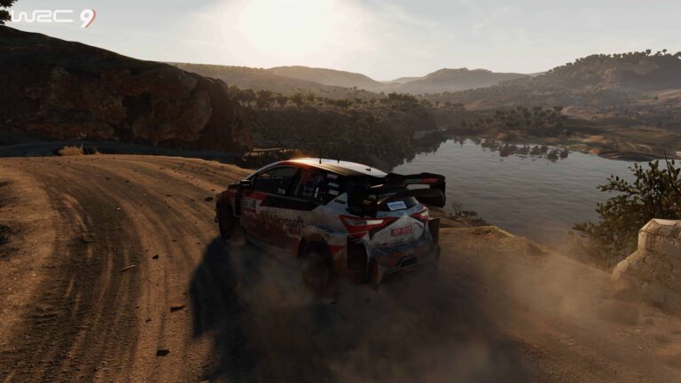 WRC 9 Mexico El Chocolate Yaris