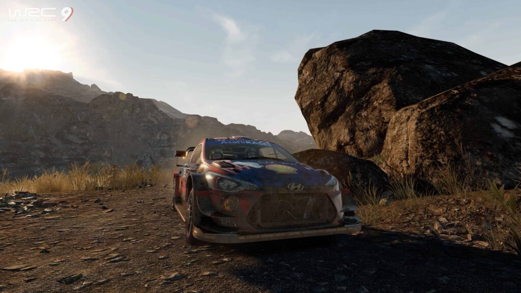 WRC 9 Esports Round 4 Argentina Hyundai WRC i20