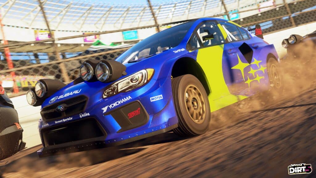 Subaru WRX STI Rallycross DIRT 5 Livery