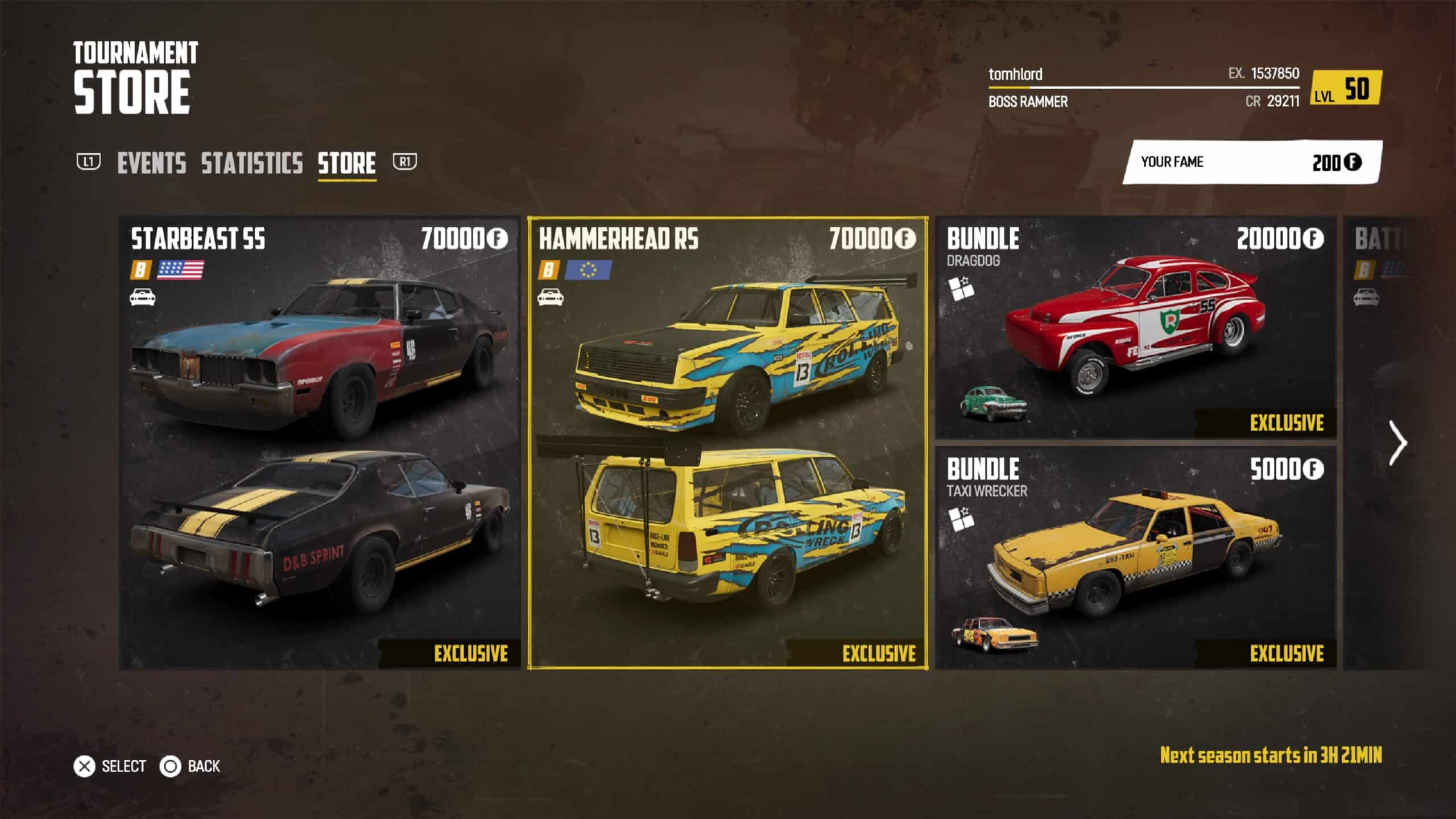 New Wreckfest Tournament update is now live | Traxion