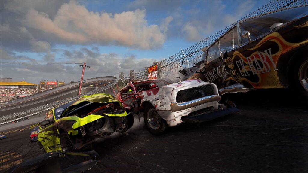 Wreckfest on PS5
