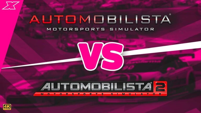 Which is best? Automobilista vs. Automobilista 2