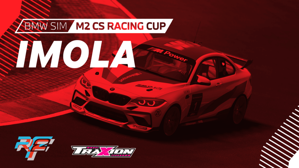 Watch BMW SIM M2 CS Racing Cup Round 1